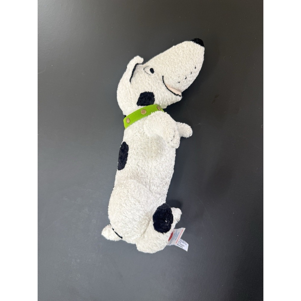 Harry The Dirty Dog Plush Story Book Gene Zion 11" Black White Spot Tag Yottoy